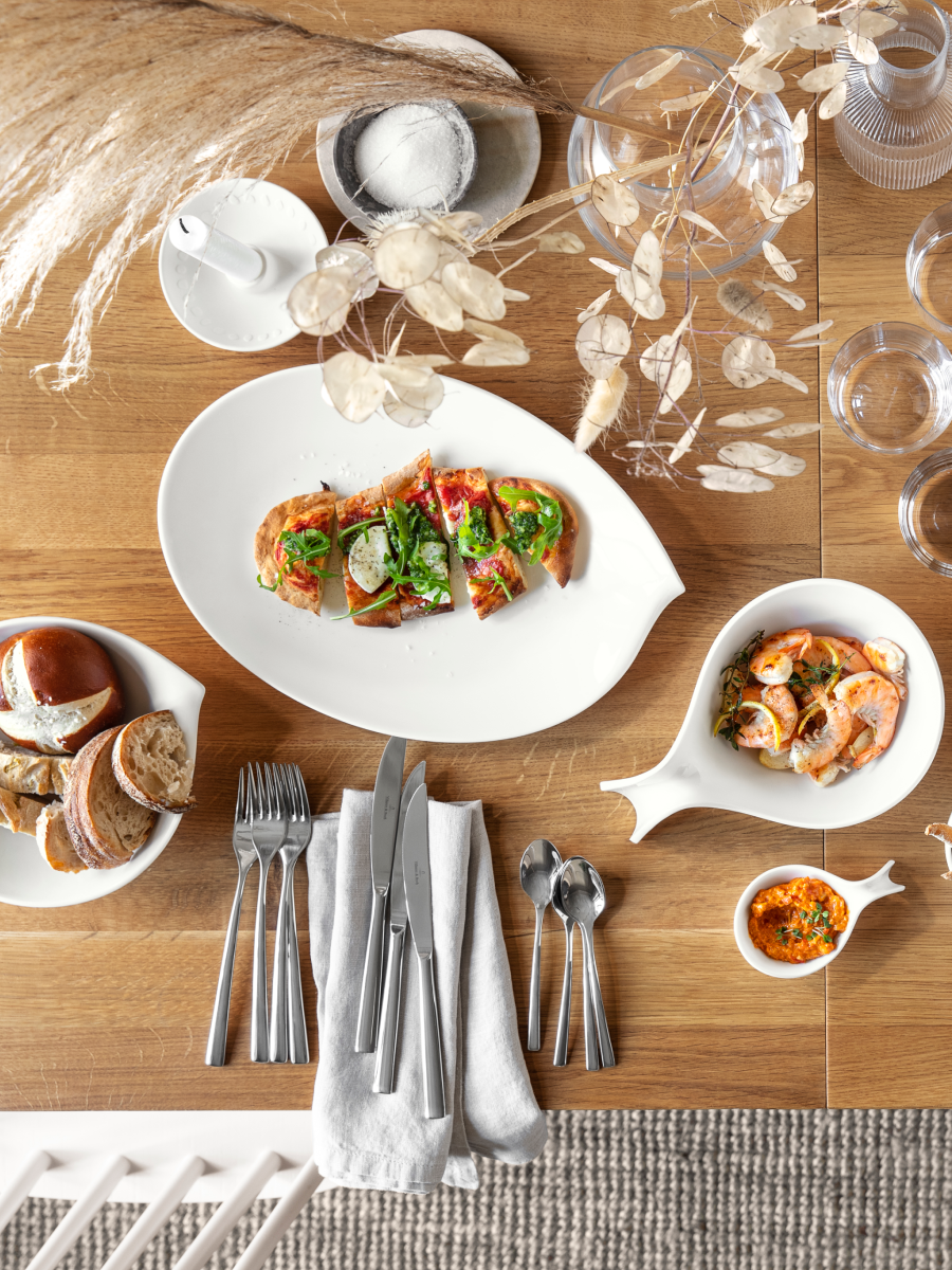 Овальное блюдо для подачи 36 см, Flow, Villeroy & Boch, Премиум-Фарфор — фото 1