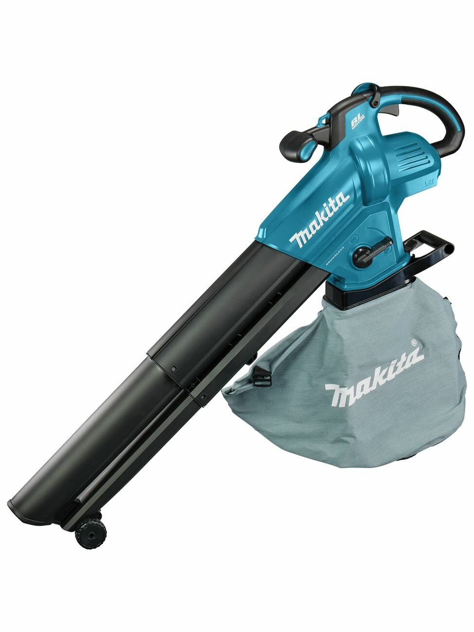Воздуходувка-пылесос аккумуляторная 64м/с - LXT 18В, без акк и з/у, Makita DUB187Z