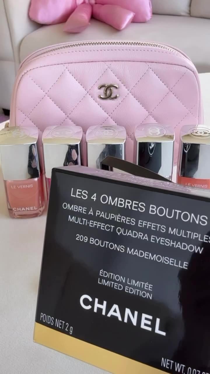 Тени CHANEL Les 4 Ombres Boutons 2 г | лимитированные с культовым
