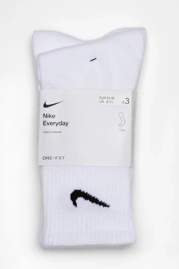 Носки NIKE Everyday Lightweight Crew, комплект