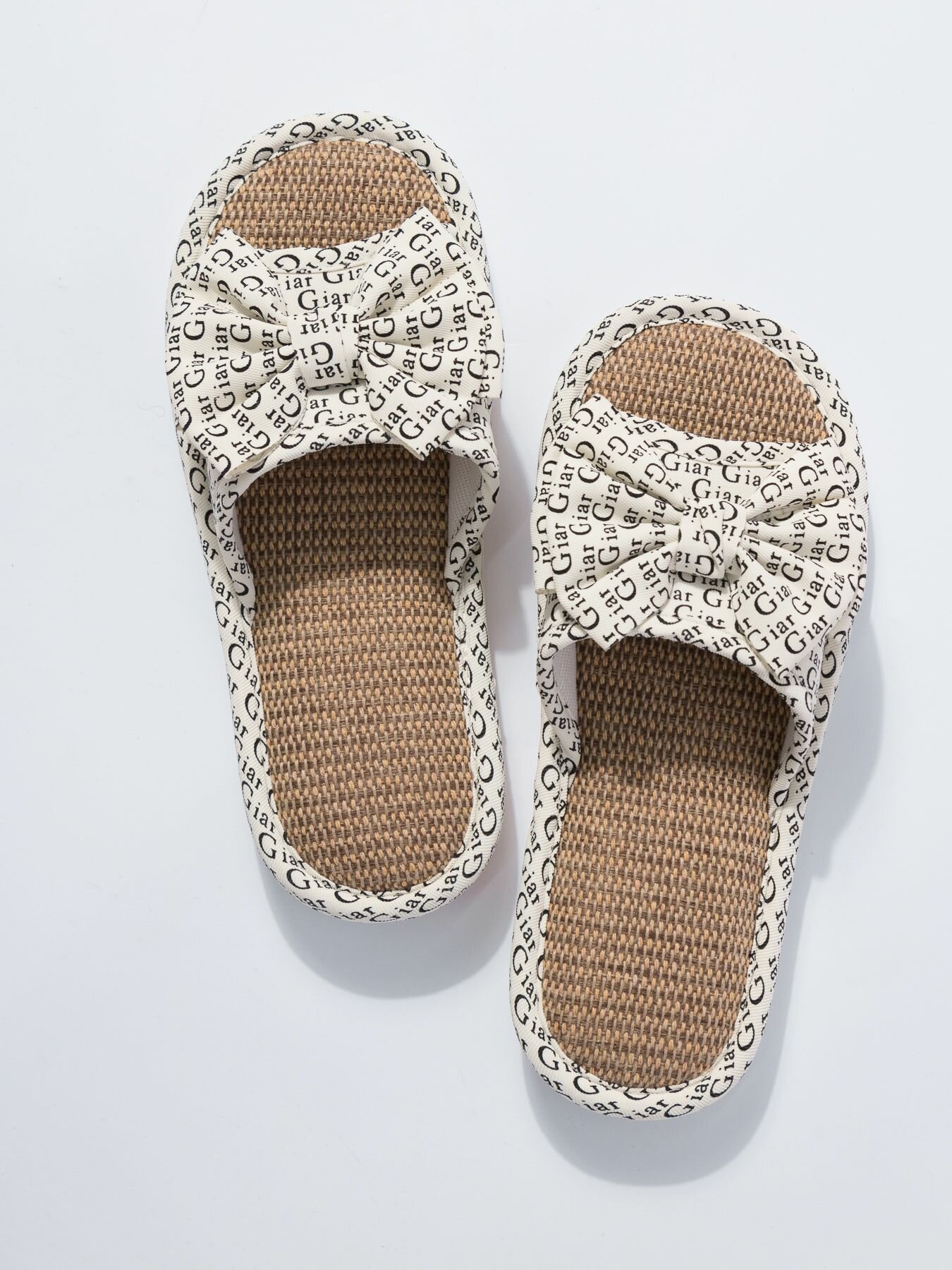 Тапочки, размер 36-37, белый — фото 1