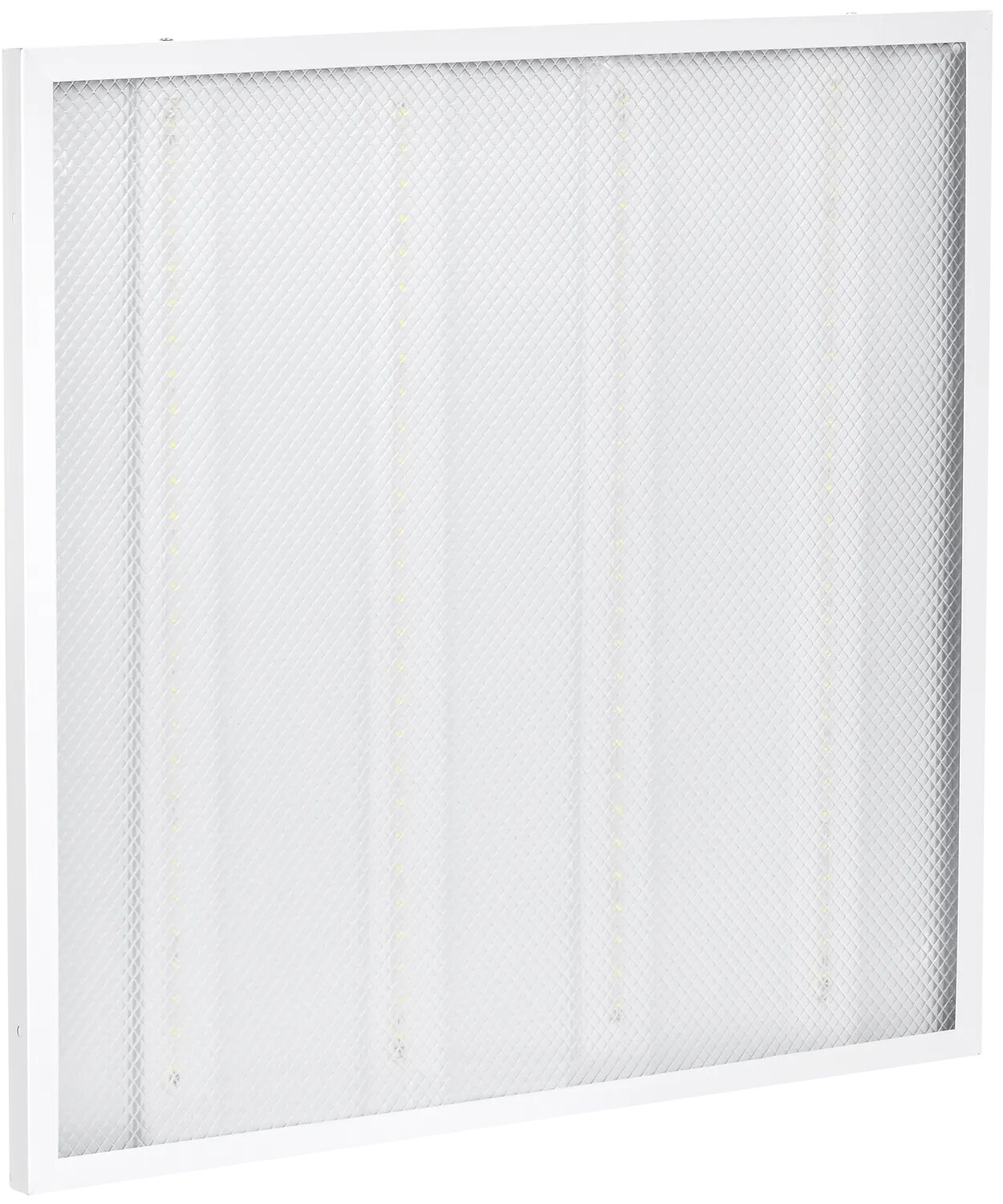 Светодиодные LED панели IEK Светильник светодиодный ДВО 6560-P 36Вт 6500К 595х595х20 универс. рассеив. призма с драйвером панель IEK LDVO2-6560-36-6500-U-K01 (упаковка 4 шт)