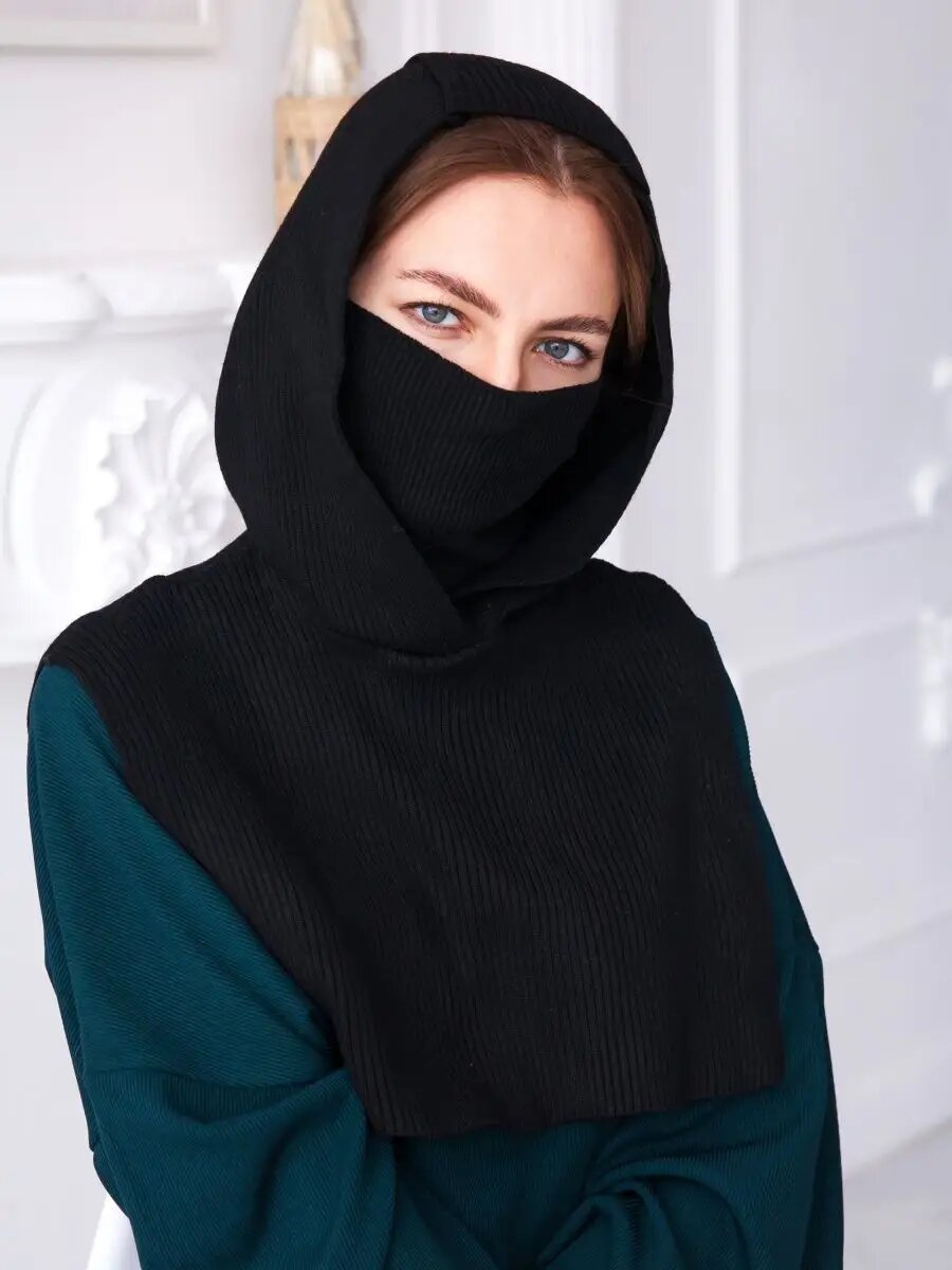 Капор Осень-зима 2025 для женщин