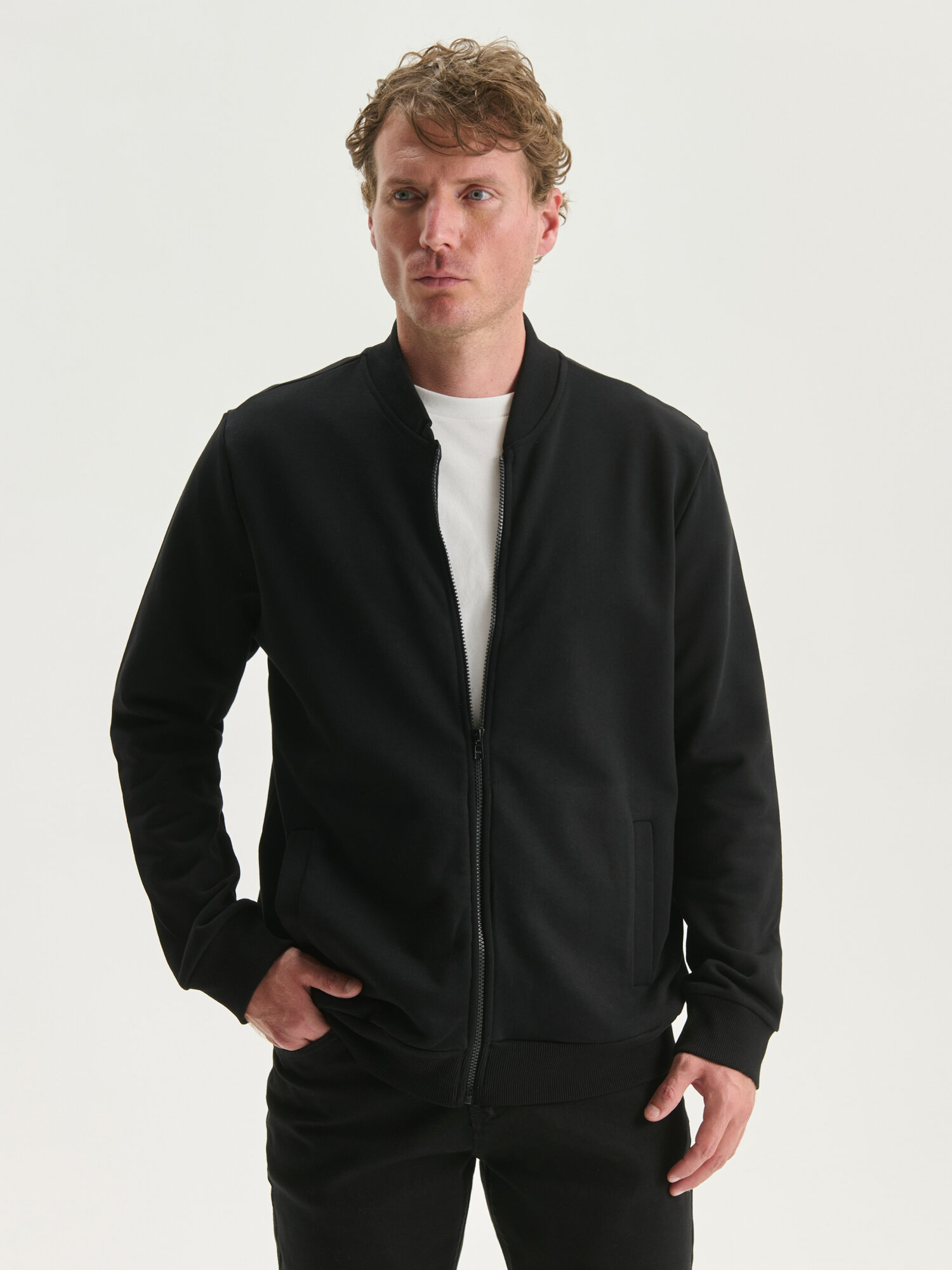 Толстовка спортивная LC Waikiki размер XL  new black