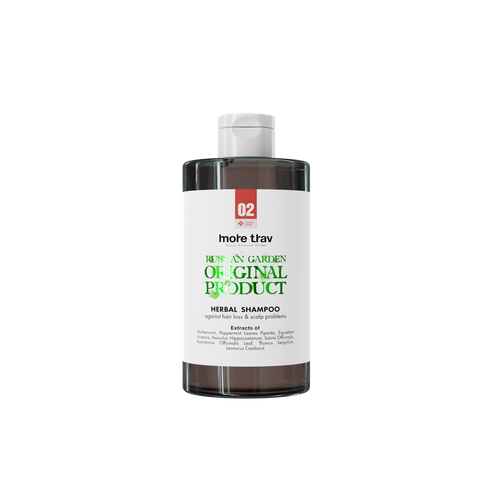 Шампунь More Trav от выпадения волос и проблем кожи головы, 460мл