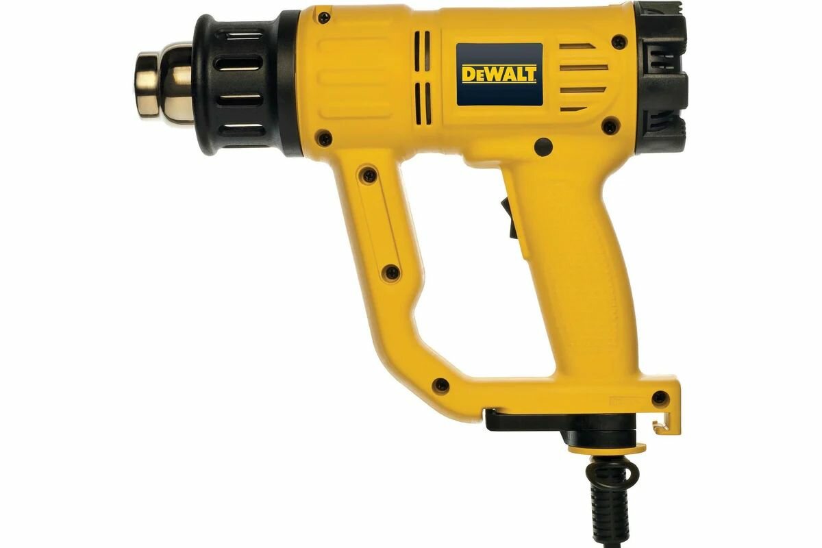 Пистолет горячего воздуха DeWalt D26411-QS желтый/черный