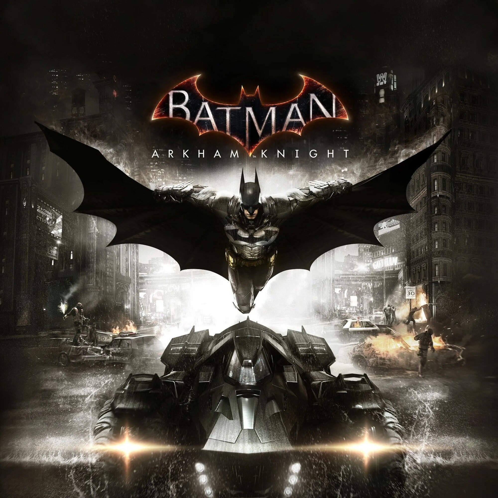 Игра Batman: Arkham Knight / Steam / Все страны