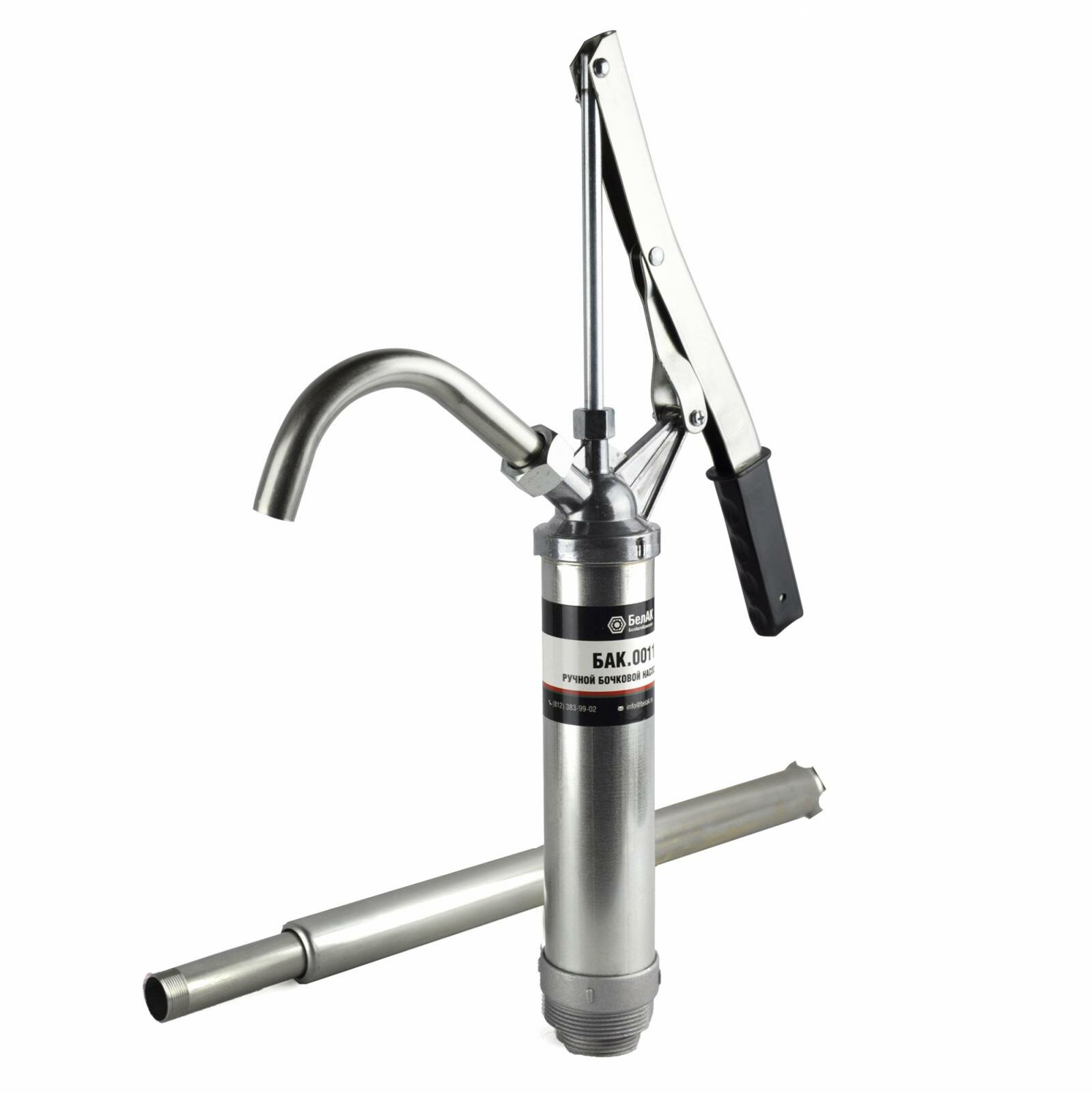 Насос перекачки топлива бочковой рычажный Пегас БелАК