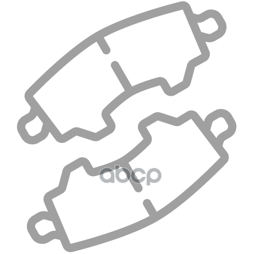 Дисковые тормозные колодки ADVICS еврокерамика ADVICS арт  AD1341