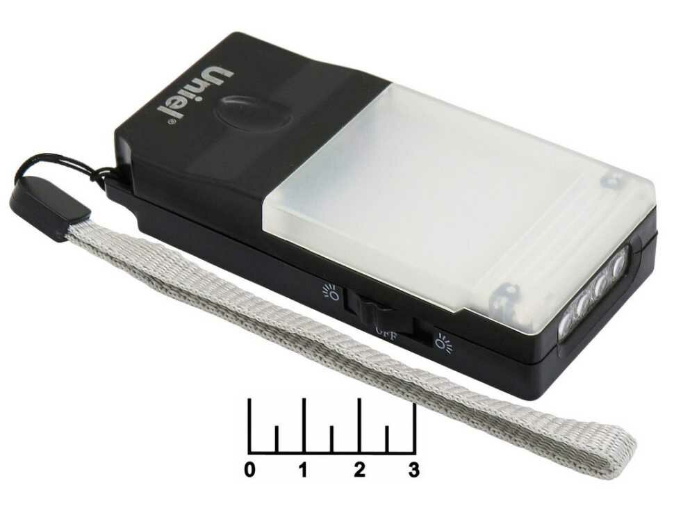 Фонарь 3*AAA Uniel S-CL013-C 2 режима