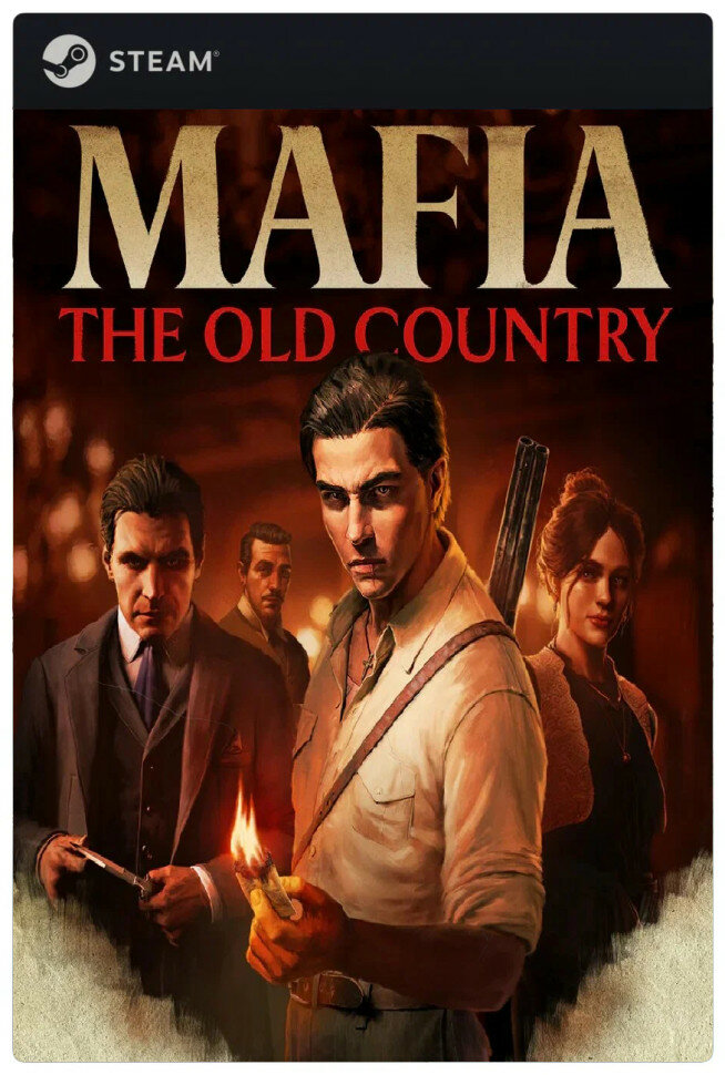 Игра Mafia  The Old Country   Standart Edition для PC ПК   Steam  электронный ключ