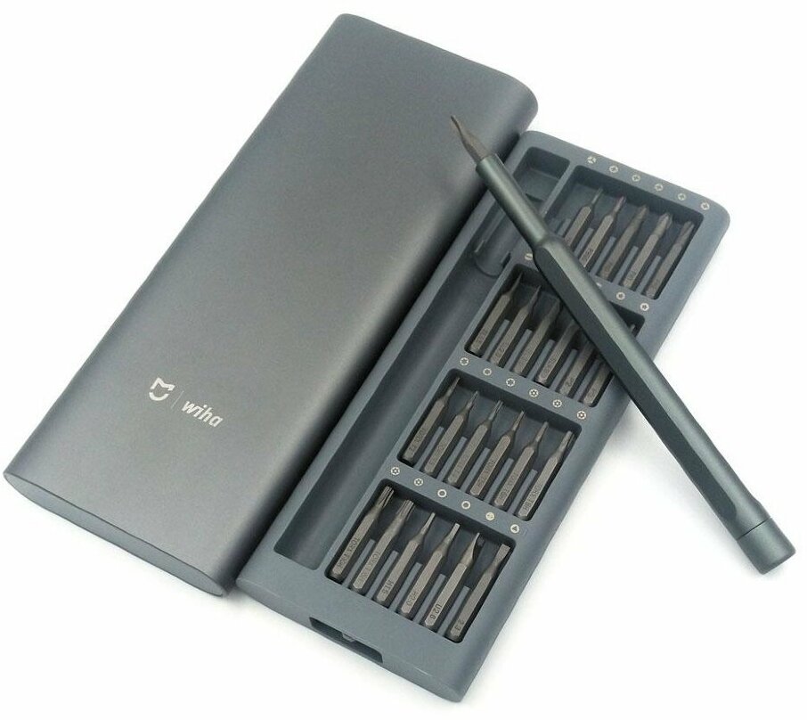 Изображение Набор отверток Xiaomi Mijia Wiha Precision Screwdriver Set 24 в 1 (Эксклюзив)