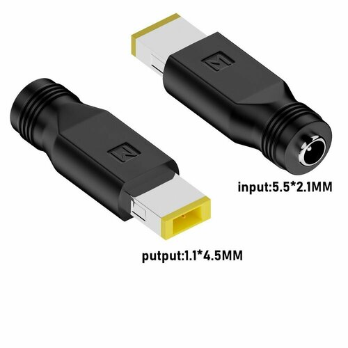 Переходник DC 55X 25 мм штекерный на разъем для ноутбука LENOVO YOGA FC478 400₽