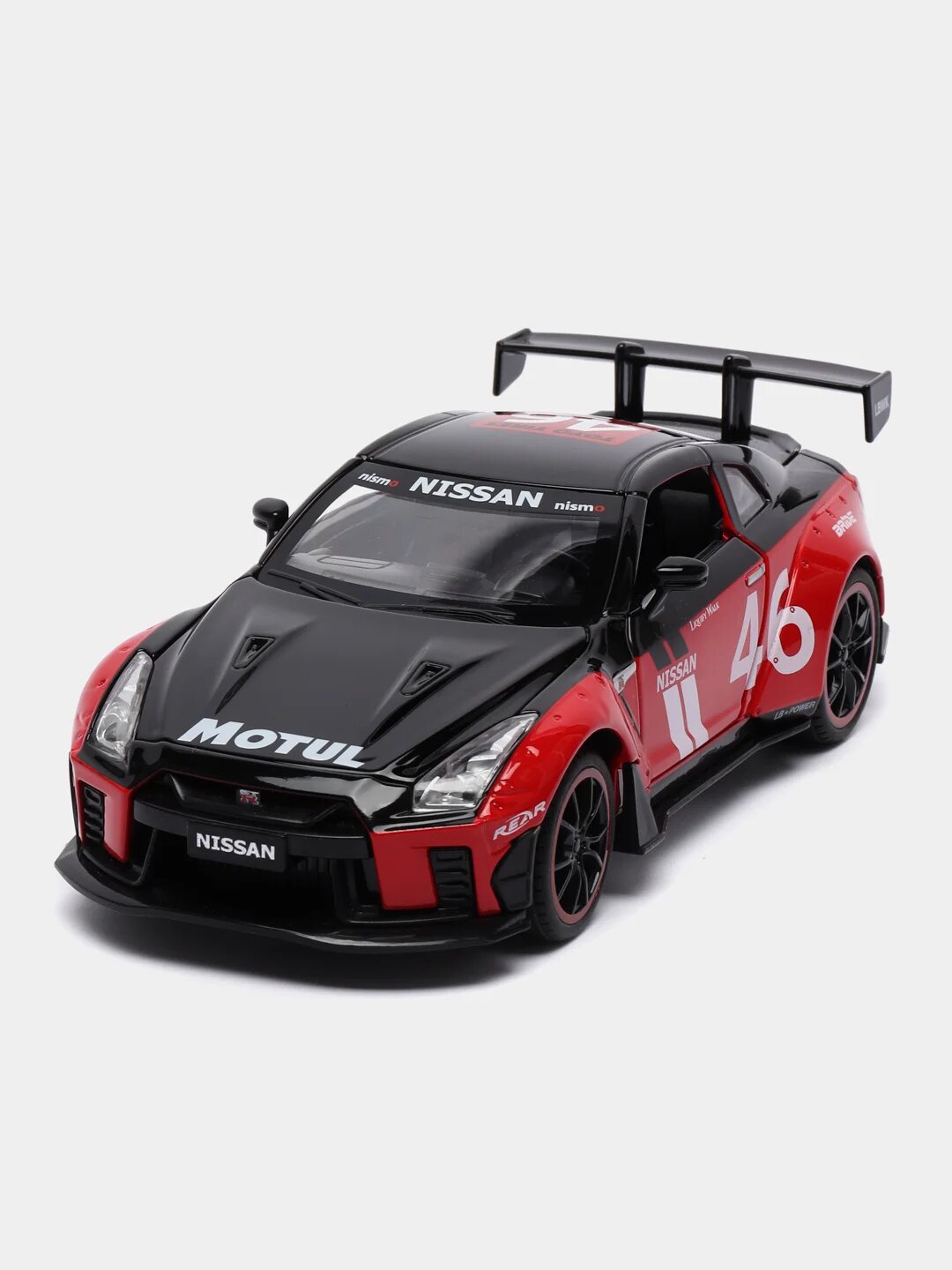 Машина JIAYE MODEL Nissan GTR-35, масштаб 1:22, металлическая