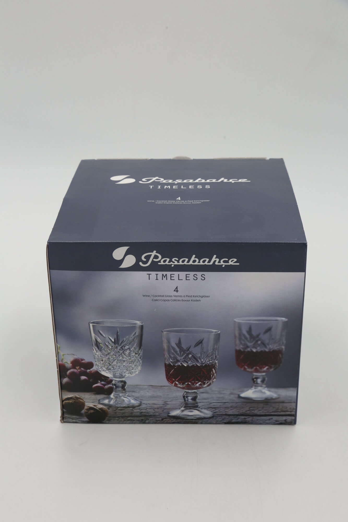 Бокал PASABAHCE таймлесс 51648 320мл 4шт 4х6 1117310