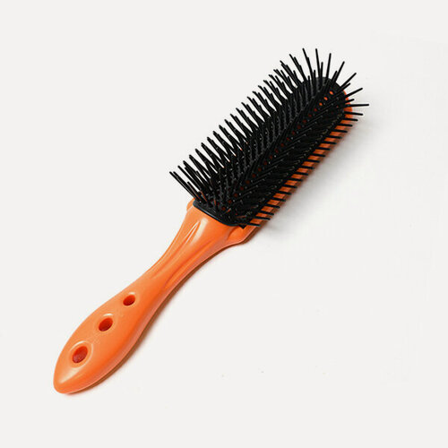 Изображение товара Щётка для укладки Y.s.park T09 Orange, Pro Straight Air Styler N9 orange, 9-тирядка, оранжевая, 23 см