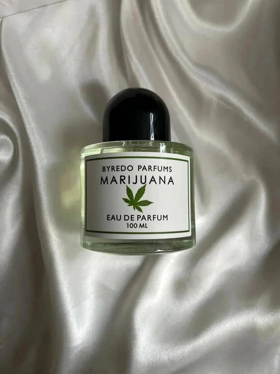 Marijuana от Byredo — зелёный протест, аромат свободы и внутренней дикости 3 ml