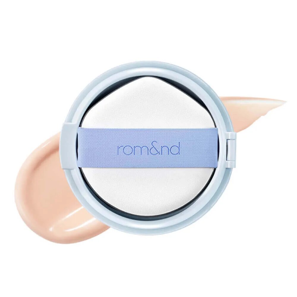Кушон для лица ROM&ND BARE WATER CUSHION 02 PURE21 (REFILL)