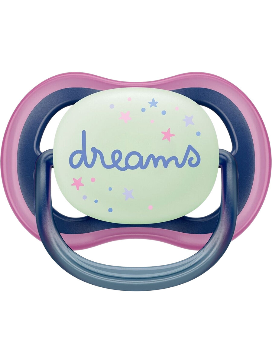 Пустышка PHILIPS Avent Ultra Air (SCF376/14), официальная гарантия — фото 1