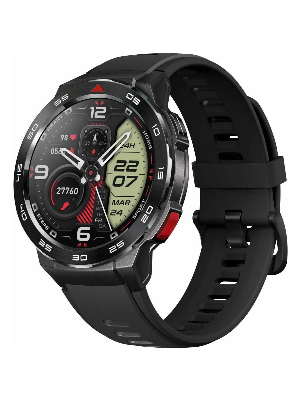 Смарт-часы Mibro GS Pro Black (XPAW013)