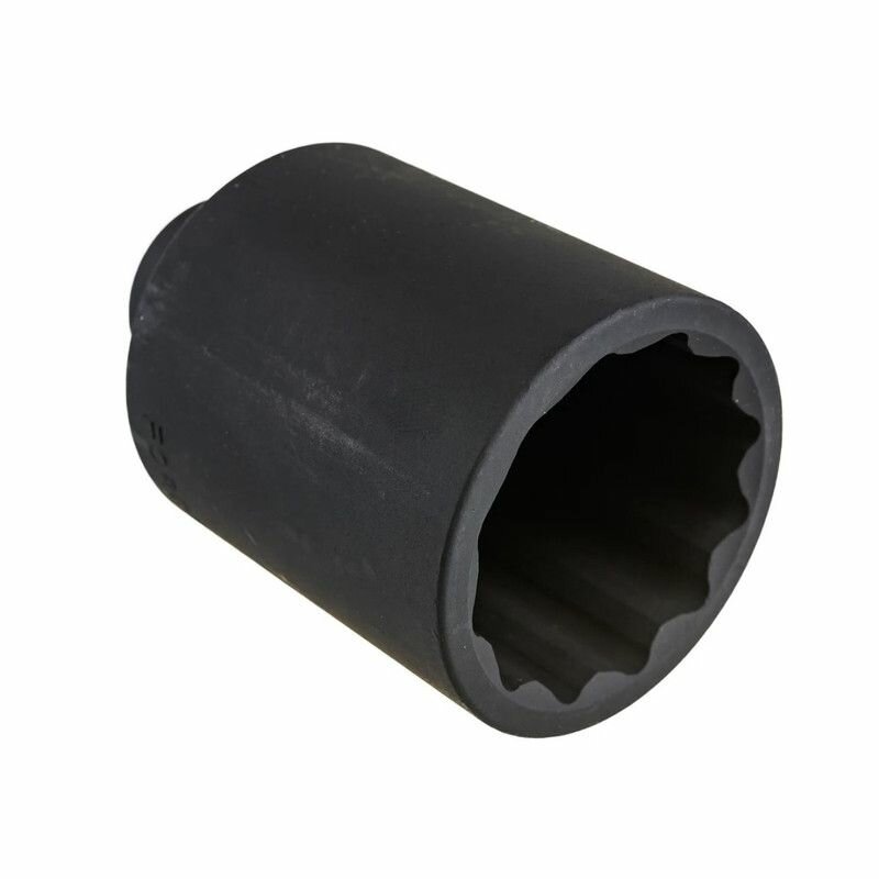 Головка ударная глубокая 1/2" 12-гранная, 41 мм, L 85 мм, Force 4488541 — фото 1