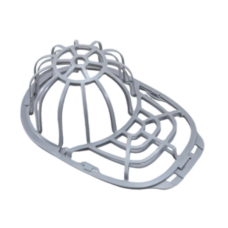 Hat cleaner with protective frame and deformation prevention for baseball and fashion caps