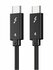 Кабель Thunderbolt 4 (USB4, Type-C) 8K@60Hz, 40Gbps, PD 100W, 2 м...