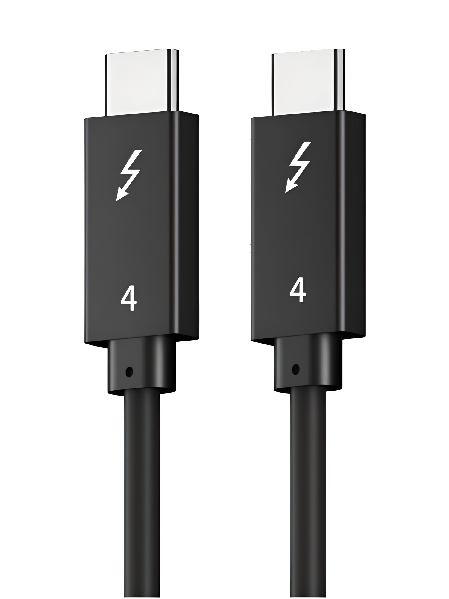 Кабель Thunderbolt 4 (USB4, Type-C) 8K@60Hz, 40Gbps, PD 100W, 2 метра