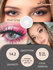 DOX KIWI GRAY -4.5 Контактные линзы для зрения, серые, BC 8.6, DIA14.2, 12 месяц...