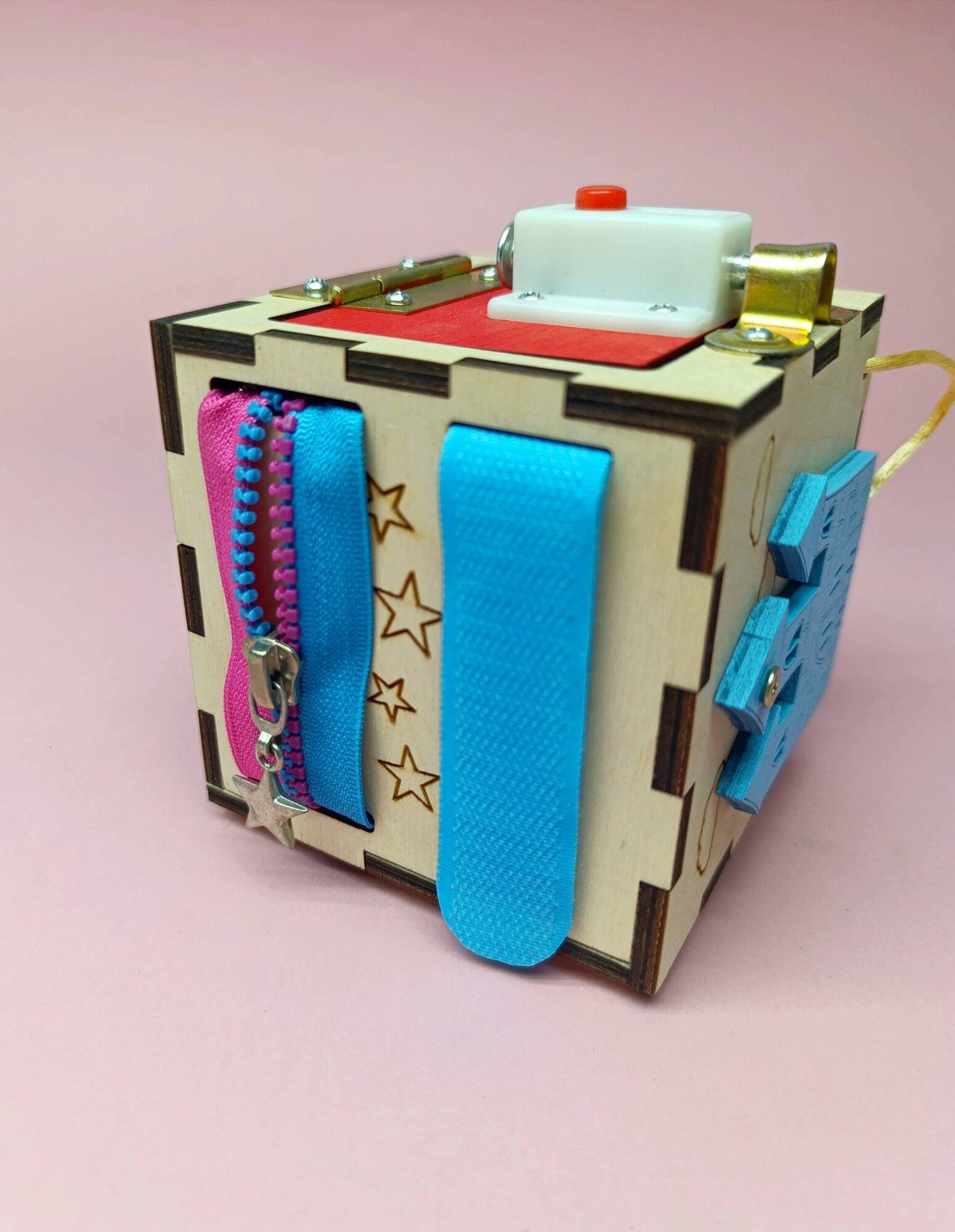 Бизикуб, 10*10 см — фото 1