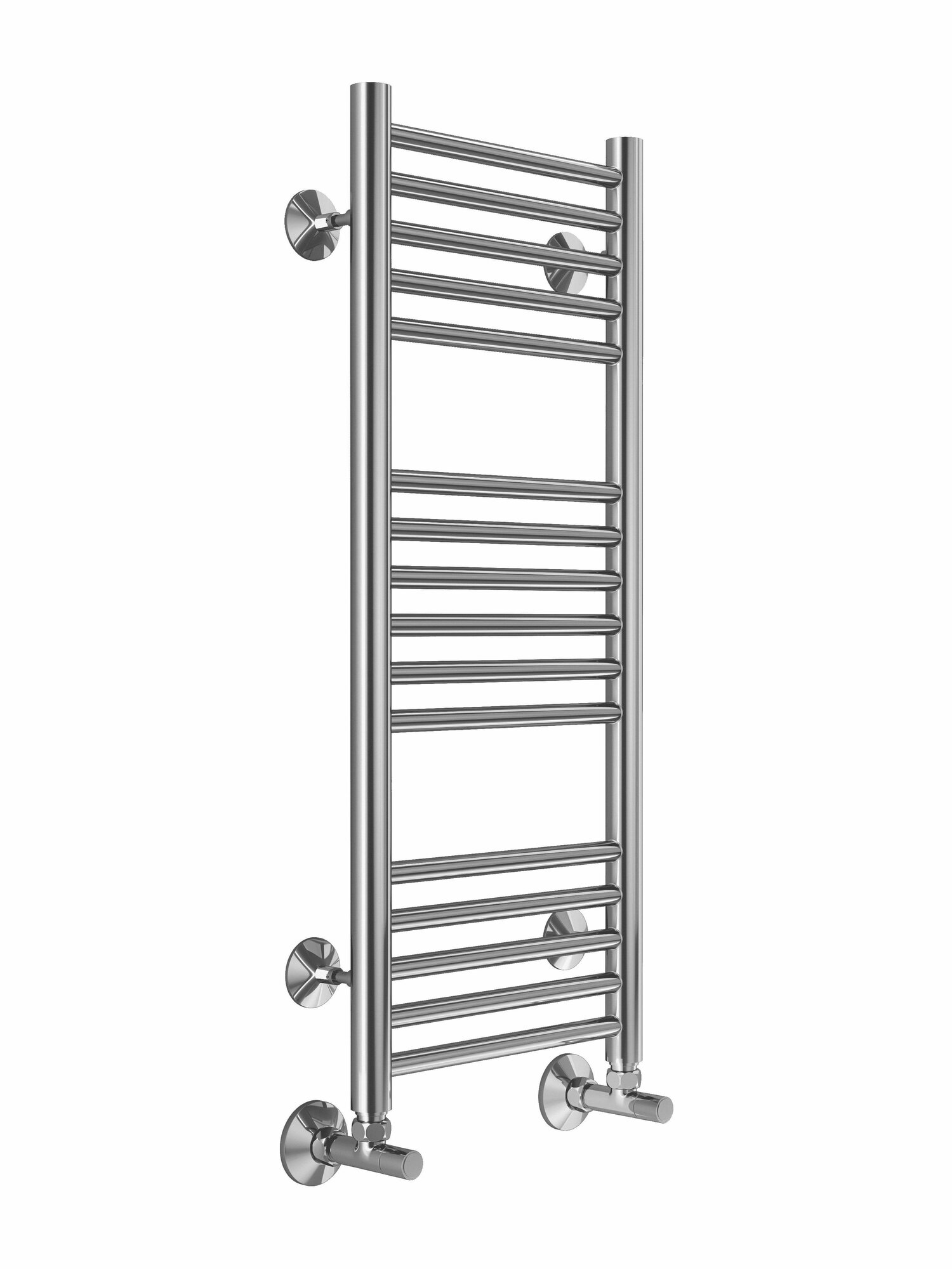 Полотенцесушитель TERMINUS Аврора П16 (ШВ:332x800) водяной нерж. сталь