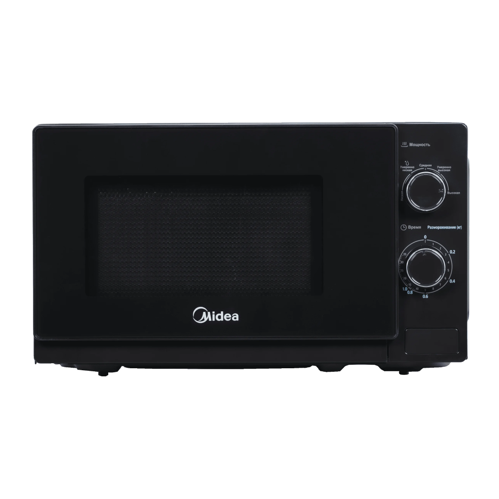 СВЧ-печь Midea MM720C4E-B кварцевый гриль 5 уровней мощности