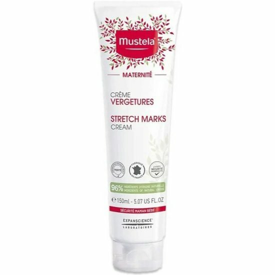 Крем от растяжек в период беременности Mustela Stretch marks cream 150 мл