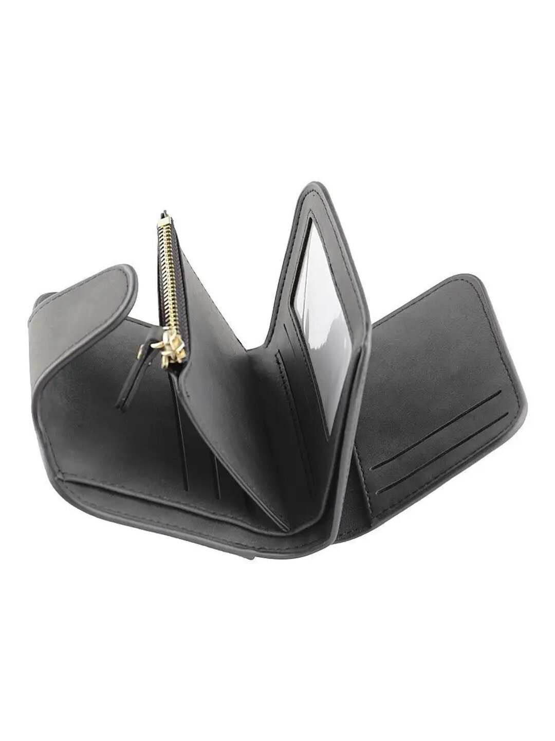 Кошелек baellerry, фактура матовая, dark grey — фото 1