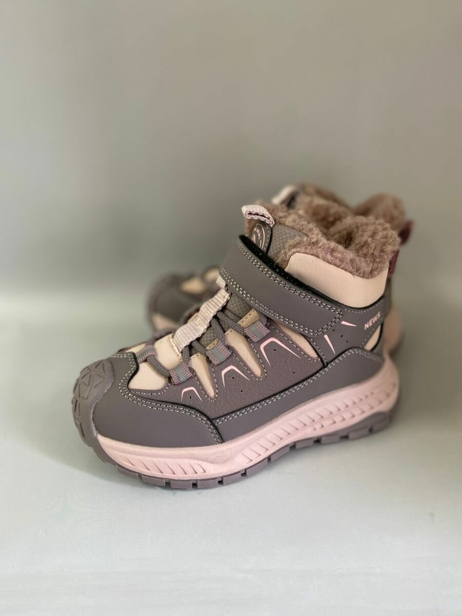 Ботинки Tom.m размер 29 (185см) фиолетовый/сиреневый