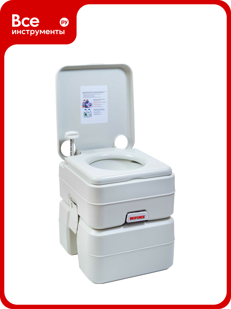 Биотуалет портативный BIOFORCE Compact WC 15 20 btp 033