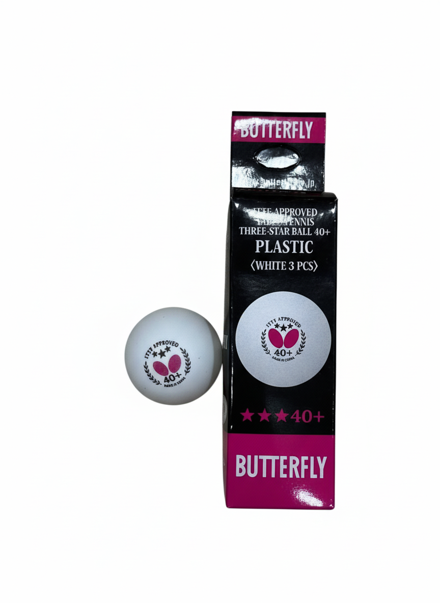 "BUTTERFLY 3 Звезды ITTF Approved Профессиональные Мячи для Настольного Тенниса