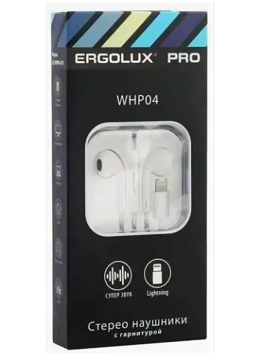 Наушники проводные вкладыши ELX-WHP04-C01