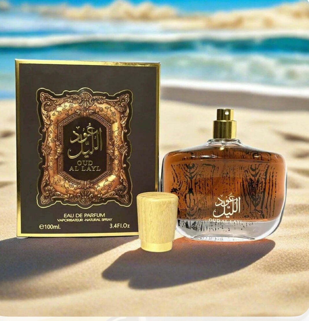 Парфюмерная вода "Oud Al Layl" унисекс, восточные ноты, 100 мл