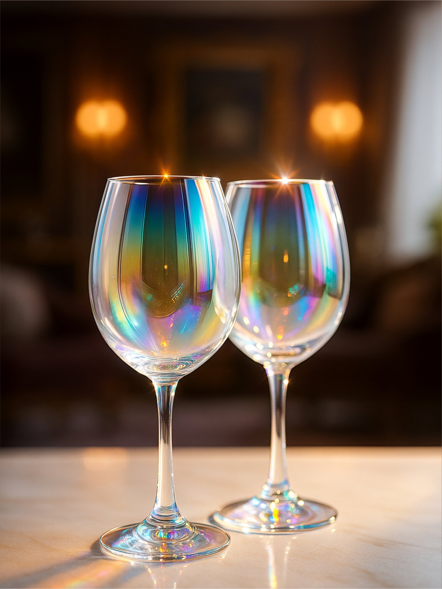 Бокалы GIDGLASS "радуга" N440152/02 445мл 2шт 2х8 — фото 1