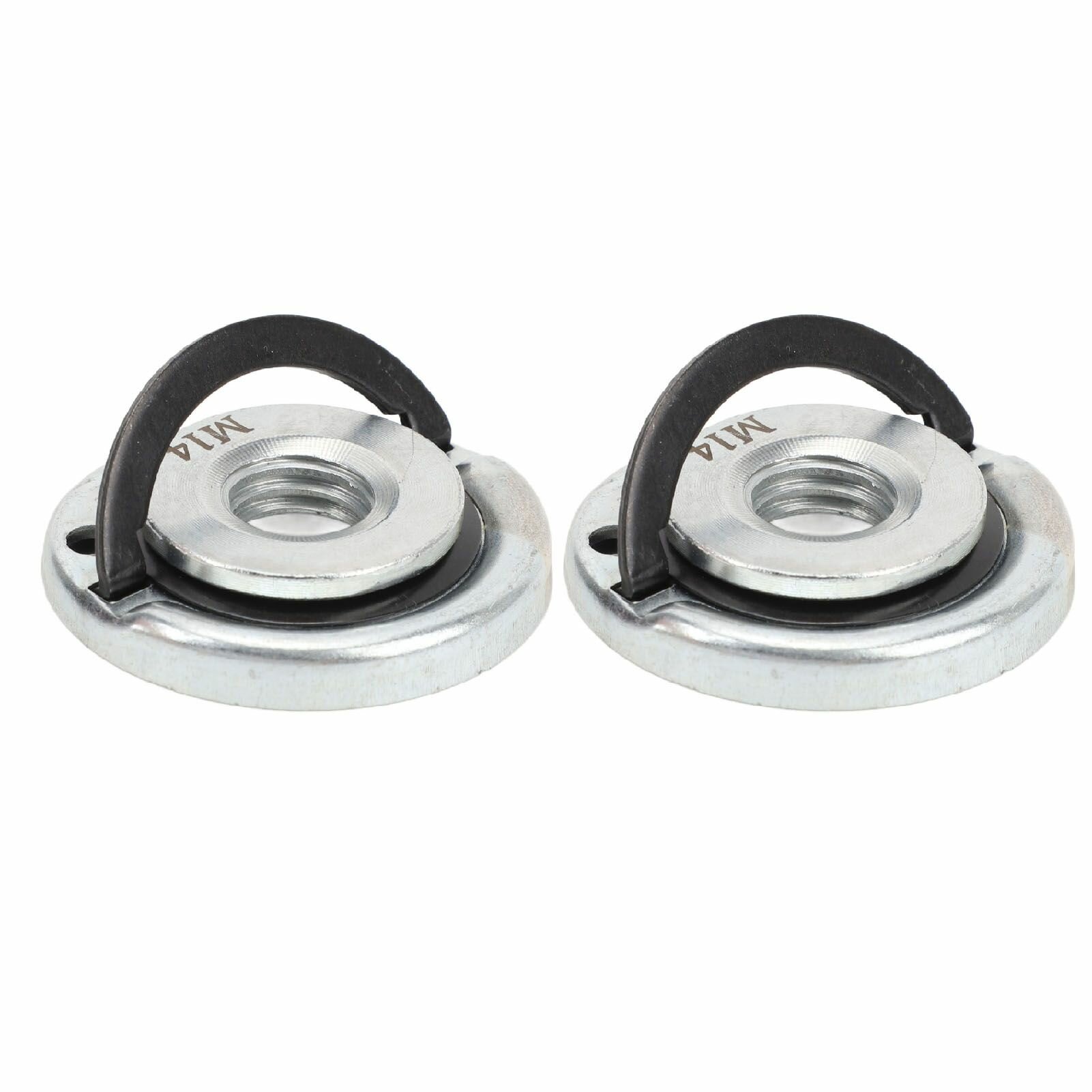 Гайка для УШМ M14 быстрозажимная из стали 2 шт для шлифмашинки