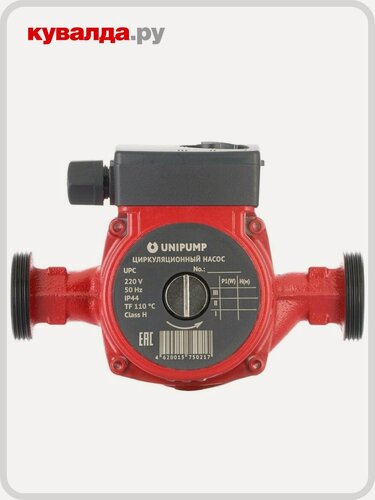 Изображение товара Насос циркуляционный UNIPUMP UPС 32-60 180