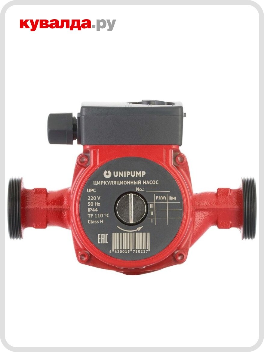 Насос циркуляционный UNIPUMP UPС 25-40 130