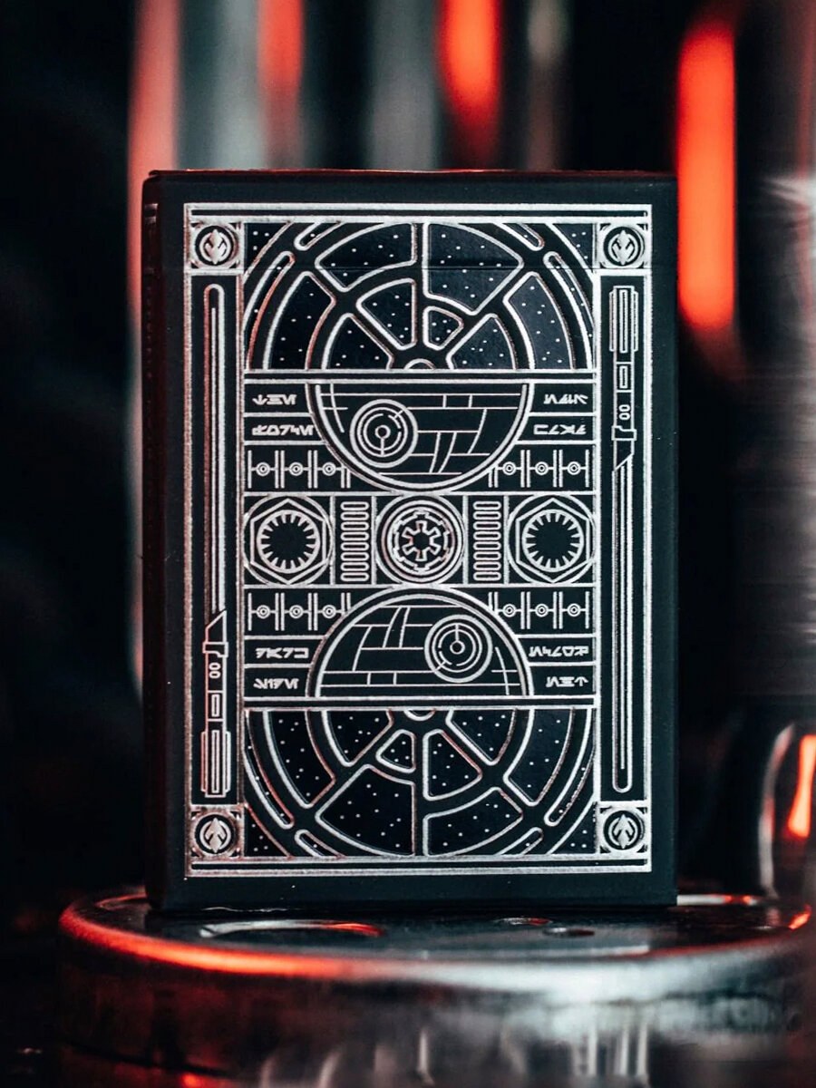Карты Theory11 Star Wars - Silver Special Edition - the Dark Side / Звездные войны Серебряное издание Темная сторона — фото 1