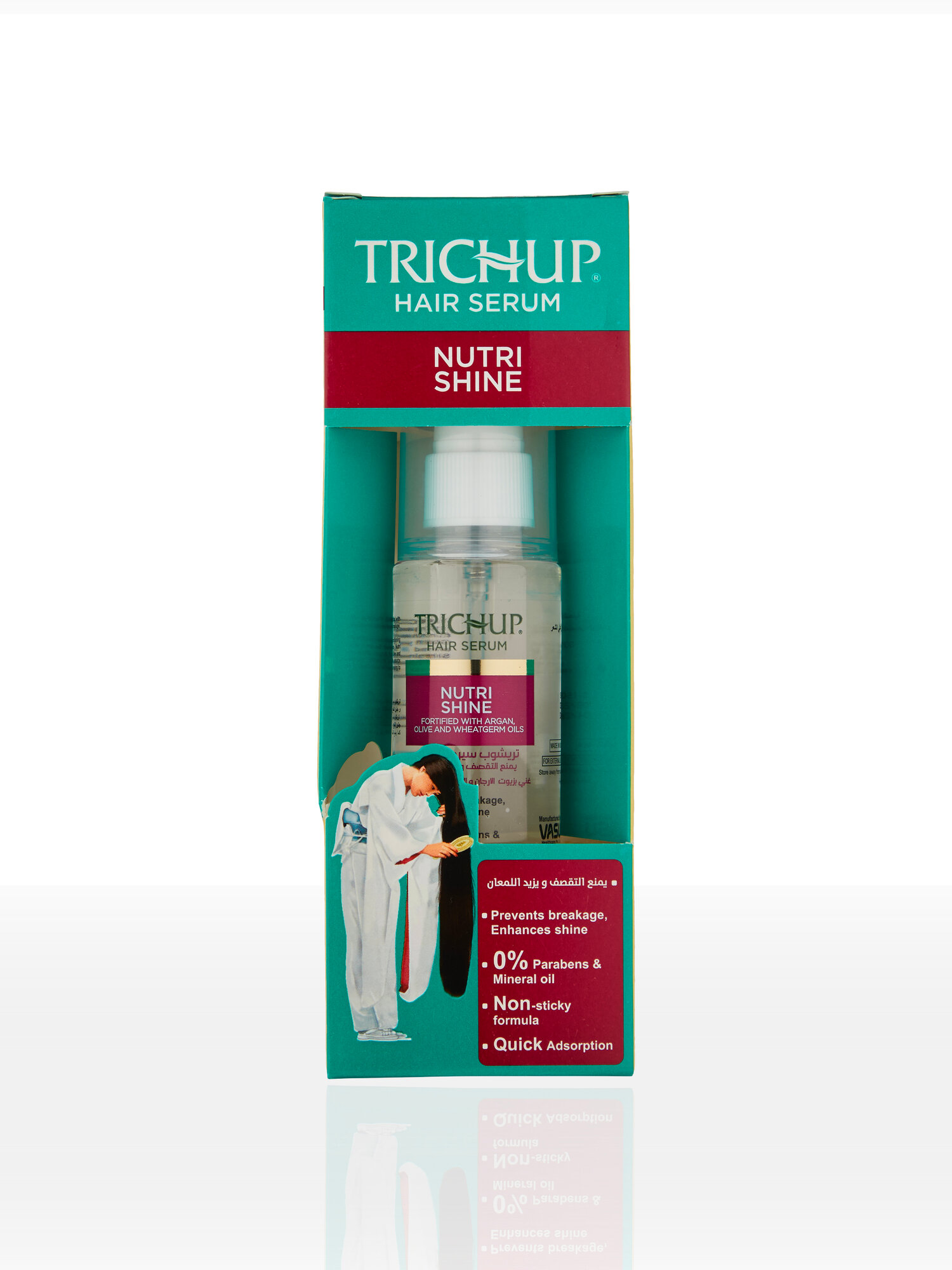 Сыворотка для сияния волос Trichup Hair Serum Nutrishine, 60 мл — фото 1