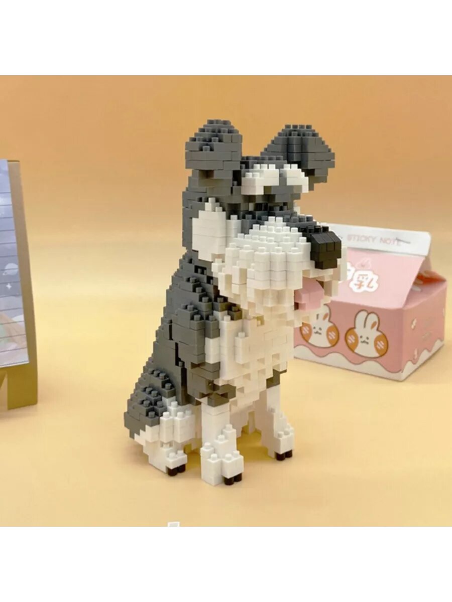 Конструктор 3D Собака Chenery, 934 элемента BA18242, 934 детали — фото 1