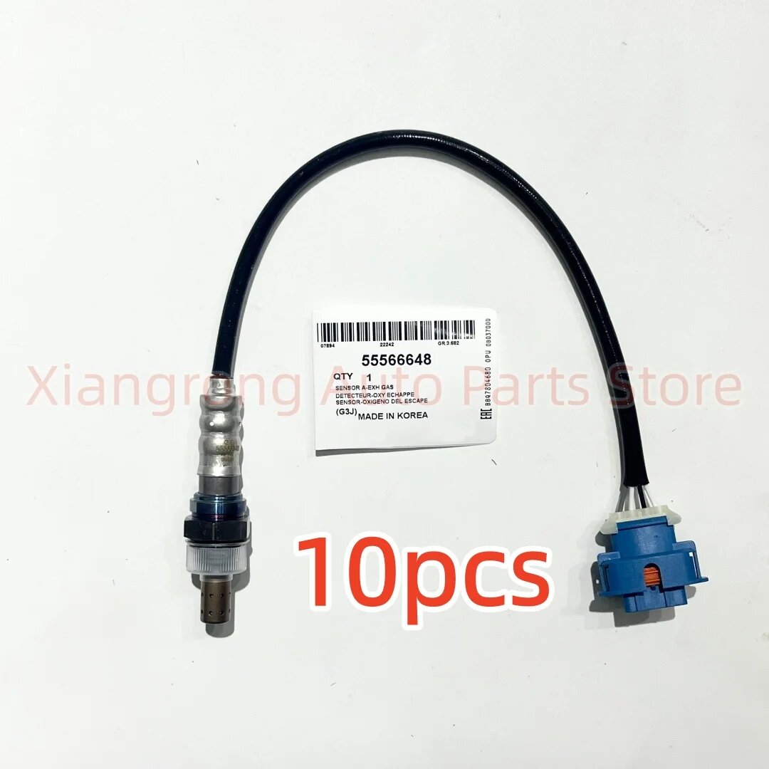 10pcs Oxygen Sensor Lambda OEM# 55566648 For Chevrolet Trax Aevo Cruze Sonic Orlando For Opel Astra Zafira CORSA OMEGA SIGNUM