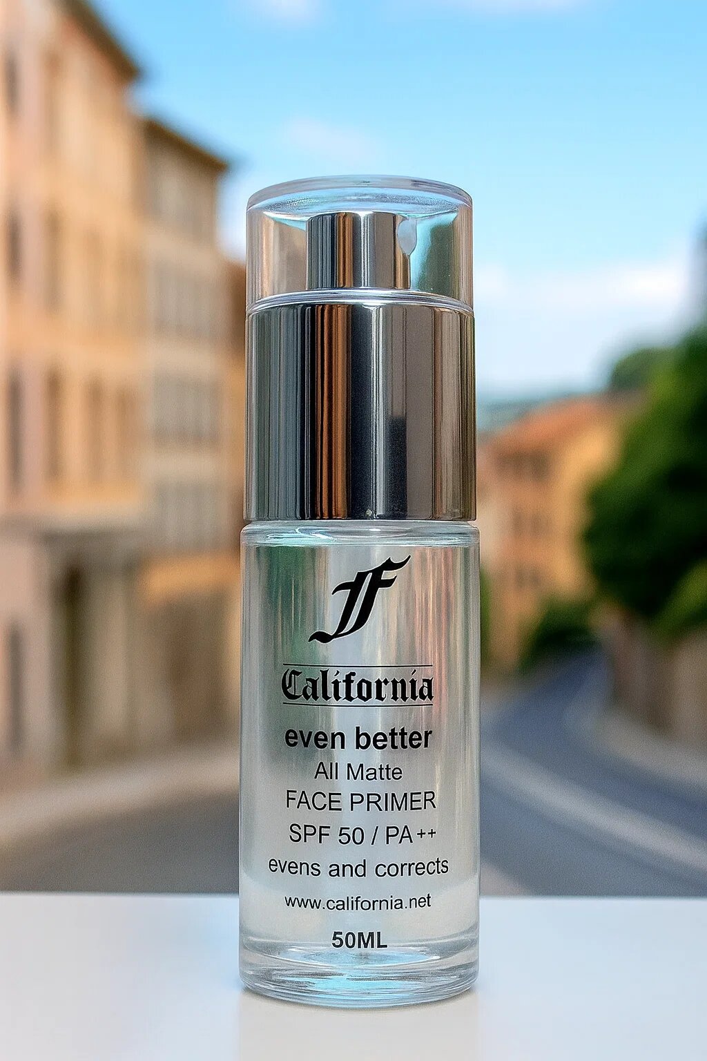 California Foundation, разглаживающий тональный крем, праймер для лица, 50 мл