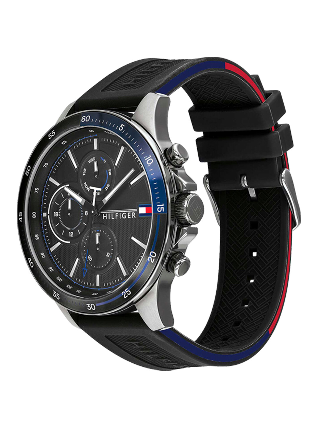 Наручные часы TOMMY HILFIGER, черный — фото 1