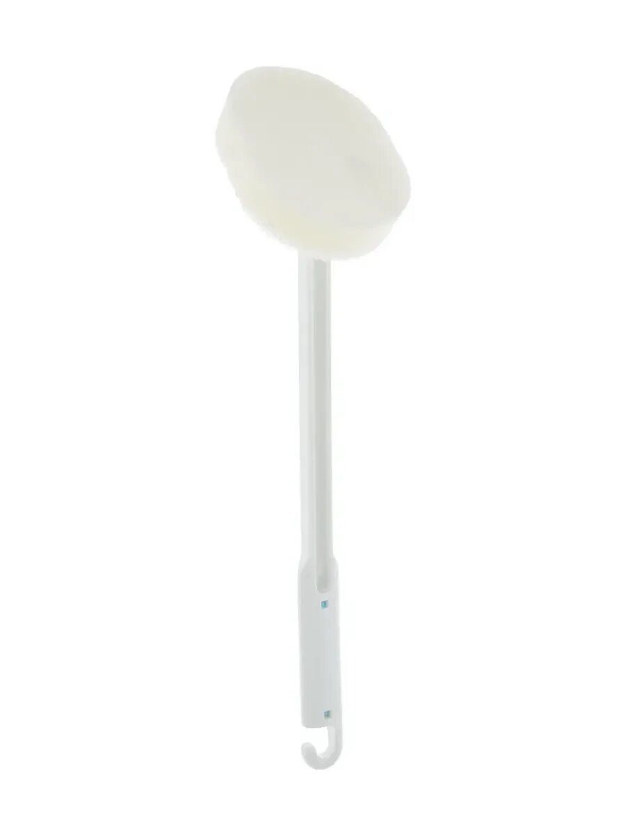 Губка для ванной (овальная, ручка 35см) — фото 1